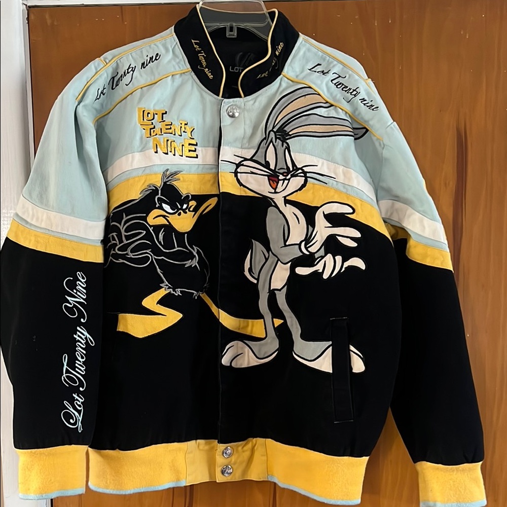 Looney Tunes Bugs Bunny and Daffy Duck Jacket